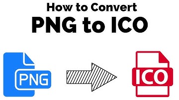 How to convert PNG to ICO