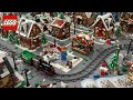 LEGO Winter Village Builder: From Bricks to Baubles!