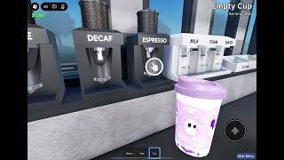 Calm coffee game to sleep too
