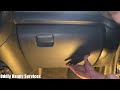 2013 Kia Soul 1.6L Cabin Air Filter Replacement (2010-2013)