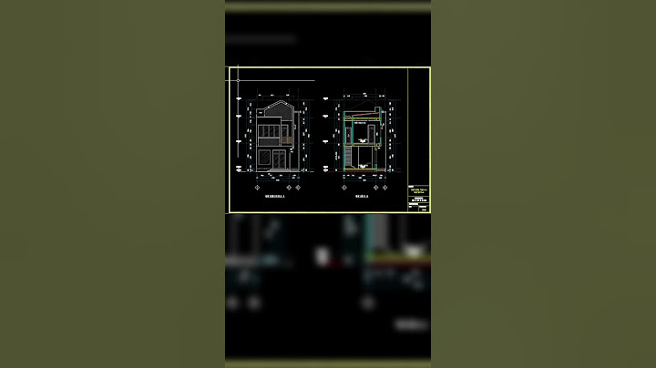 Bản vẽ kiến trúc tòa nhà văn phòng dwg năm 2024