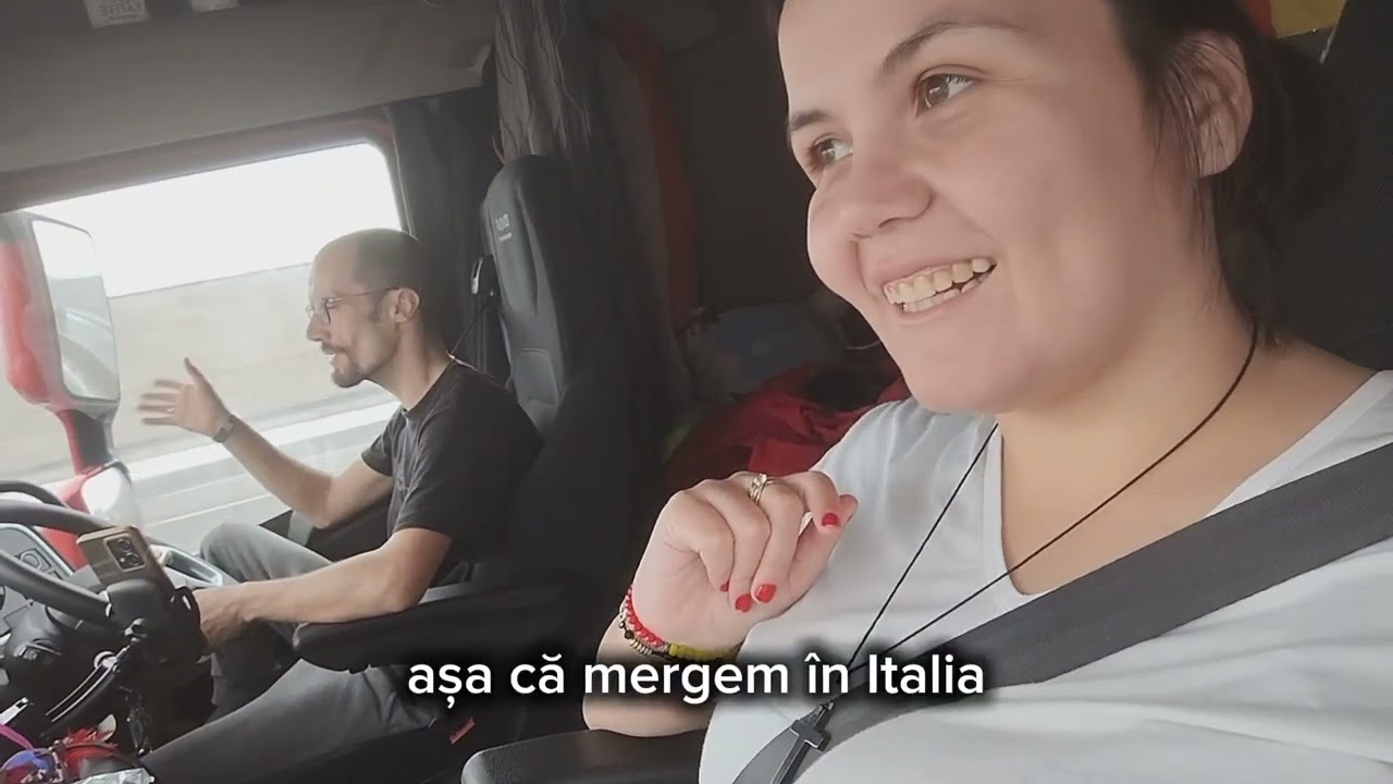 Vlog 6| 10 Ianuarie 2026 ❤️🚛🙏🏻| Ninsoare|Peisaje|Cursa de noapte| Germania|Austria|Italia 