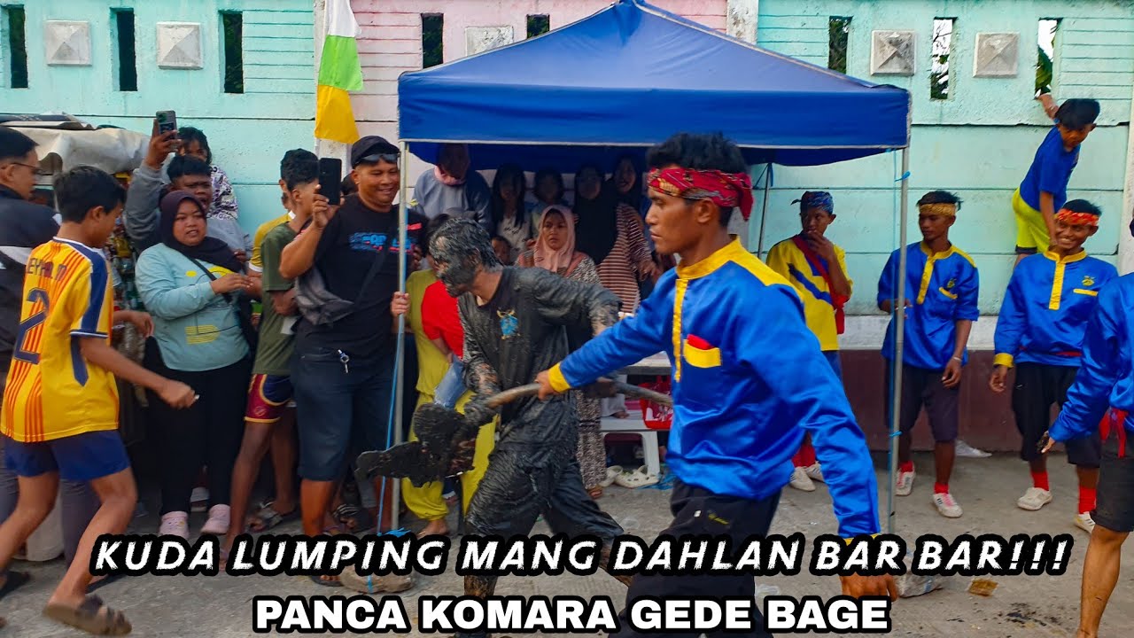 Lulumpingan benjang panca komara di gede bage