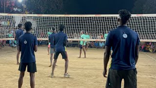 JD 6 vs MK 6 // Kurtamagada Volleyball tournament. Anakanda, Dhamana, Kandahar, Ujwala.. vs Jimi, K.
