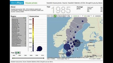 IdevioAnimator, making map animations with QlikView and IdevioMaps.
