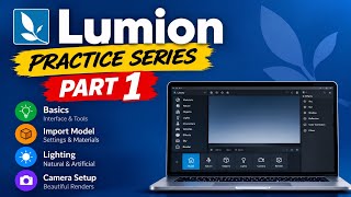 Lumion Practice Session | 30 Minutes Real-Time 3D Visualization Practice | Architecture Workflow News