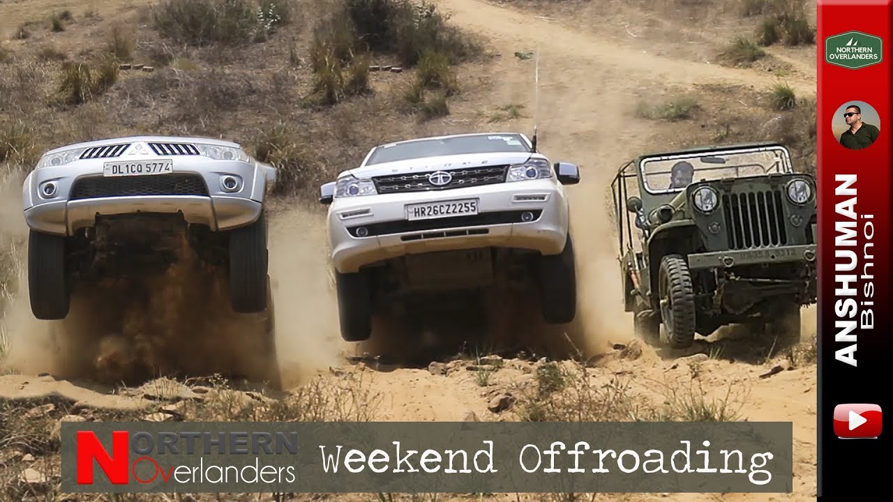 Jeep CJ3B, Storme, Fortuner, Thar, Pajero Sport, D-Max: Weekend Offroading | May2018