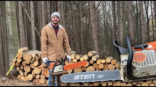 Stihl MS250 Chainsaw - New 8Ten 18' Bar and Chain - 3 Year Review