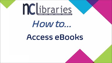How to access eBooks