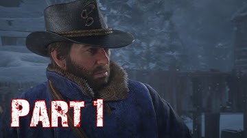 Red Dead Redemption 2 Gameplay Part 1 | PS5 | 4K HDR