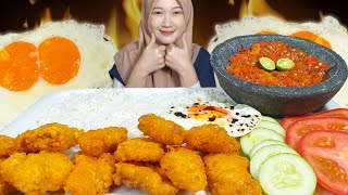 KRIAK KRIUK NUGGET KANZLER SAMBEL TERASI