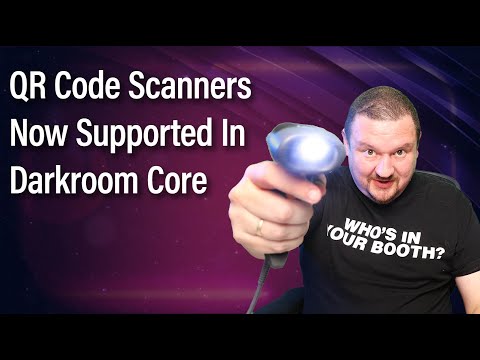 Using a QR