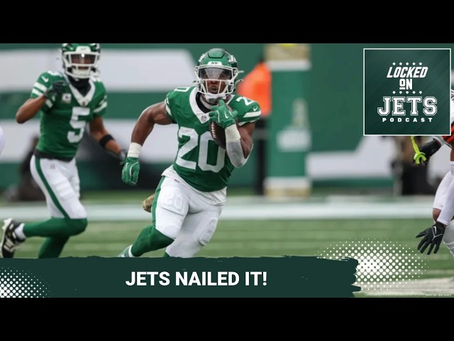 PRIORITY: New York Jets Make RIGHT CALL Doubling Down on Breece Hall to BOOST Offense