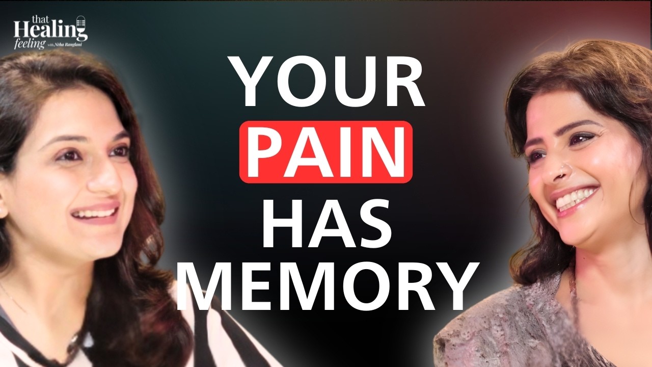Feel It to Heal It: Emotional Release Through Yoga & Somatic Movement | Sunaina Rekhi