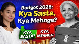 Middle Class Khush Ya Dukhi Budget 2026 Hidden Truth 😱 (Tax, Sasta & Mehanga Explained)