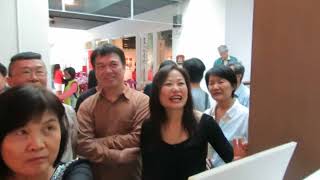 世代語境 陳炳宏水墨人物創作展  開幕 1070331 28