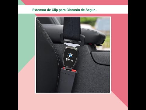 🎬 Video relacionado con alargadores de cinturón de seguridad