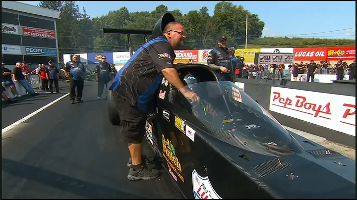 Earl Nichols, Kelly Kundratic, Top Alcohol Dragste...