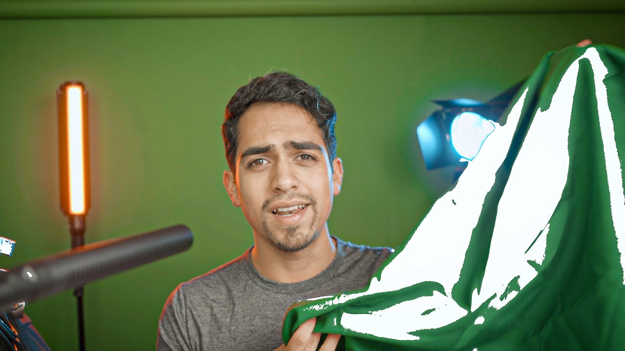 ¿Qué CHROMA KEY comprar? Telas, Papel, Cartulina, Plegable.