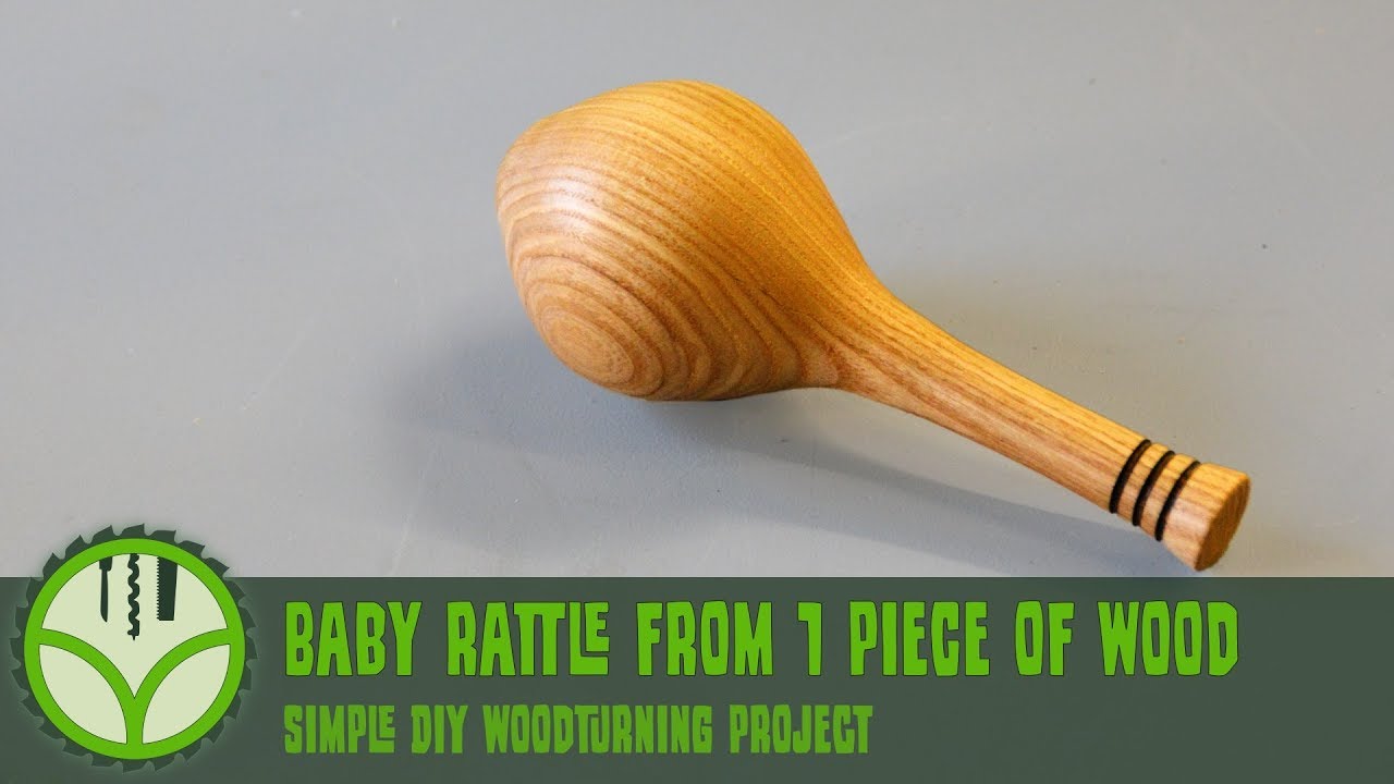 baby-rattle-from-1-piece-of-wood-youtube