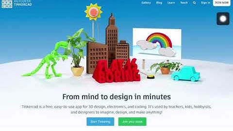 Designing a 3D Snowflake in Tinkercad