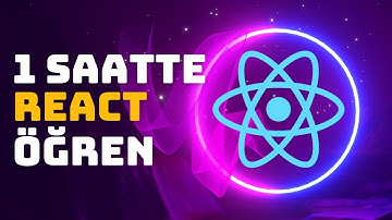 1 SAATTE REACT ÖĞREN - Temel React Kursu 2024