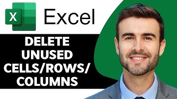 How to Delete Unused Cells/Rows/Columns in Excel in 2025 | Excel Tutorial