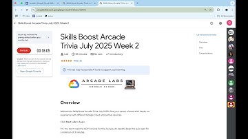Skills Boost Arcade Trivia July 2025 Week 2 | #qwiklabs | #trivia  | [With Explanation🗣️]