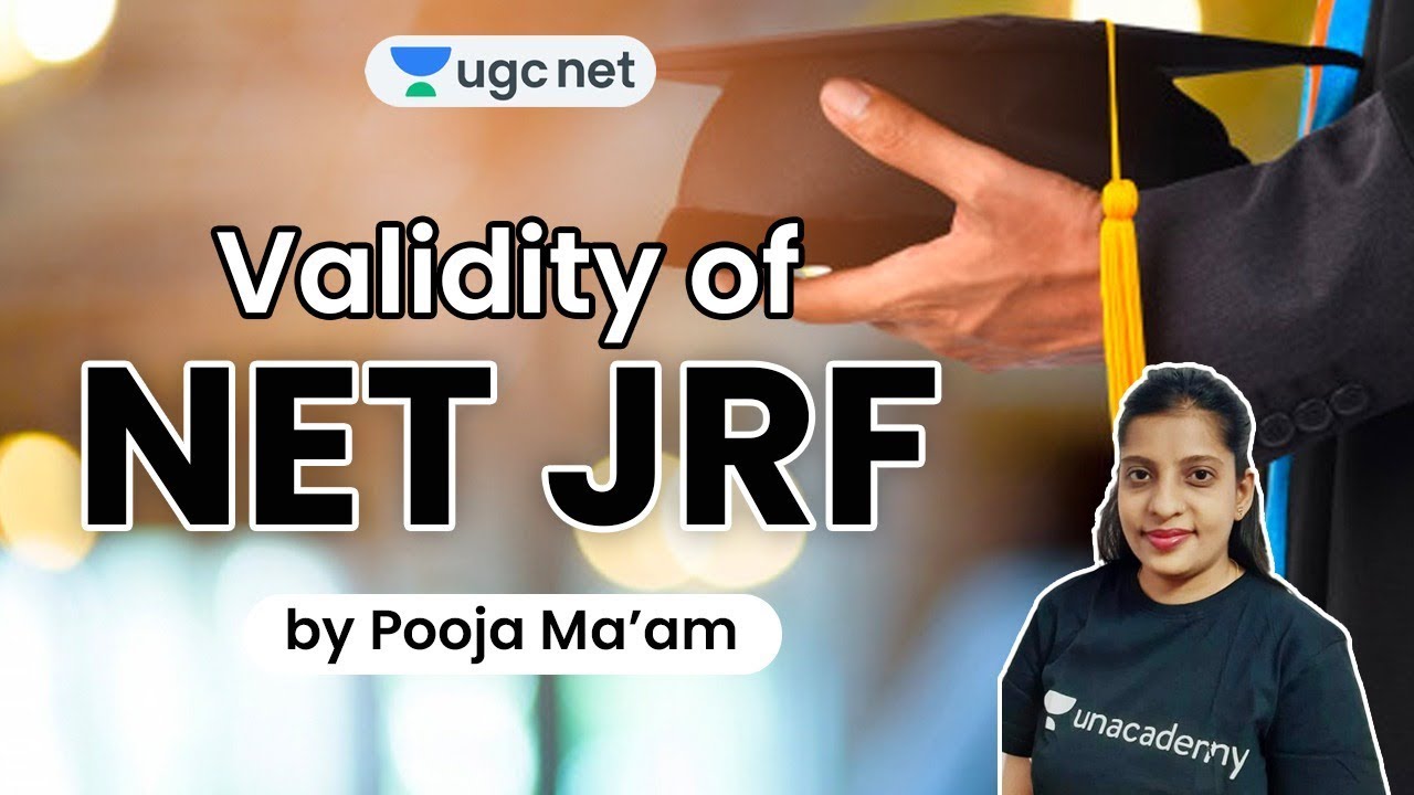 UGC NET JRF | Validity Of JRF Certificate | e-Certificate | by Pooja Ma'am