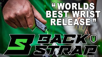 The Nock On Back Strap Tension Activated Wrist Release- The Game Changer for Wrist Release Shooters!