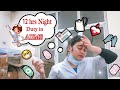 Hey again its my 12hrs night duty  aiims nursing officer life  vlog aiims