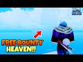 How To Get FREE BOUNTY without PvP!! (Even nub can do this ez)