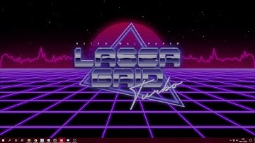 Laser Grid Turbo (wallpaper engine)