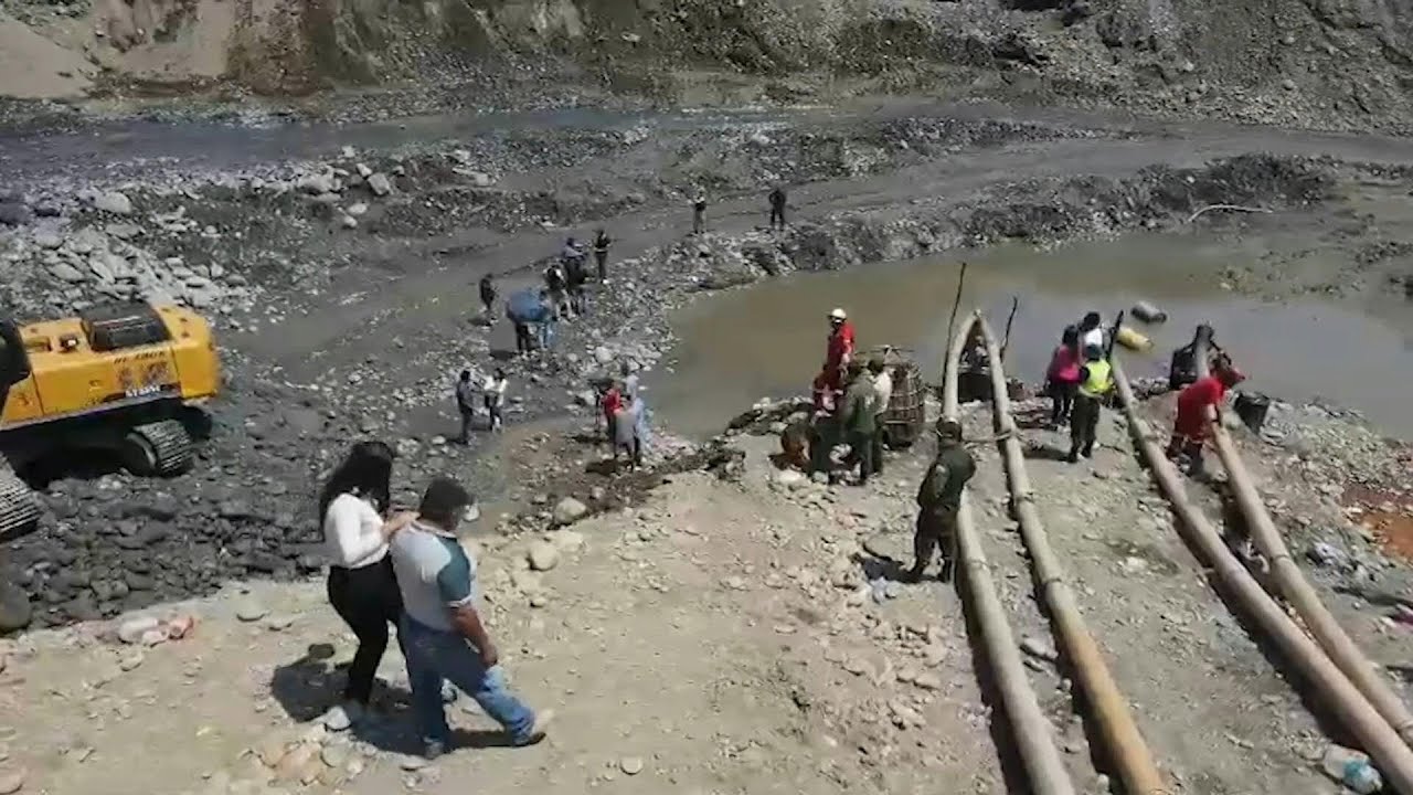 Cinco mineros muertos por alud de tierra en zona aurífera de Bolivia ...