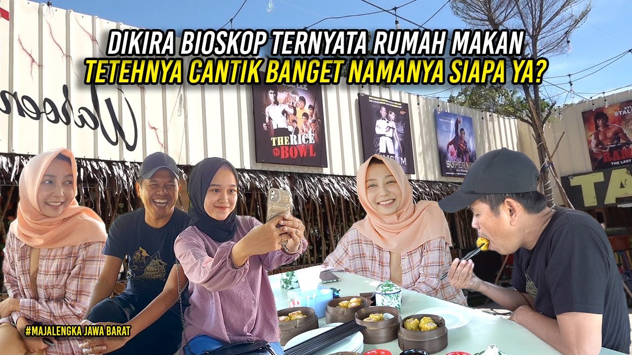 MAU KETEMU KADES SAGULING | DIKIRA BIOSKOP TERNYATA RUMAH MAKAN | PEMILIKNYA TETEH CANTIK