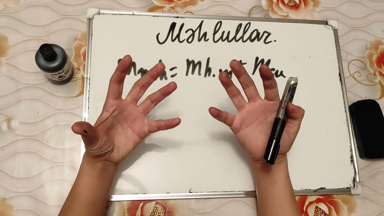 Məhlullar 1,2,3-cu mövzuların geniş şəkildə izahı.A.Fəxrəndə m.Elaqe 0514554167