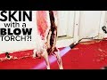 BUTCHER DEMONSTRATES CORRECT WAY TO SKIN A DEER