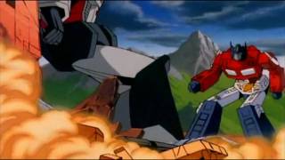 Transformers: The Movie (1986) - Optimus Prime v.s. Megatron[HD]