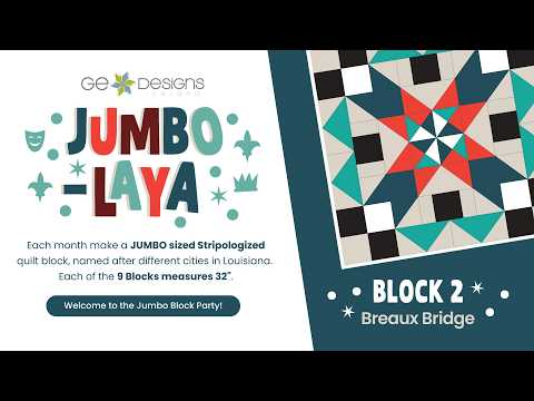 Jumbo-Laya Block 2 Breaux Bridge