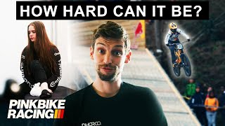 First Ever World Cup, How Hard Can It Be? | Pinkbike Racing EP1