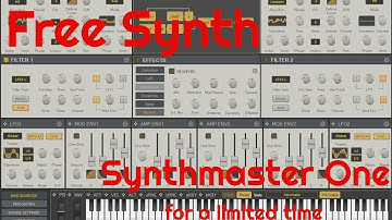 Free Synth - Synthmaster One (No Talking) for a limited time