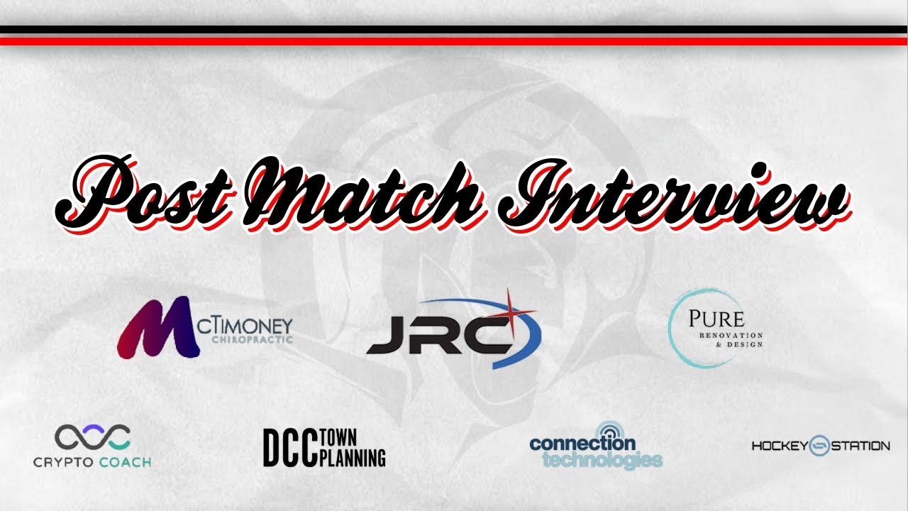 Post Match Interview - 10/01/26 - Solent Devils 0 - 3 Invicta Dynamos