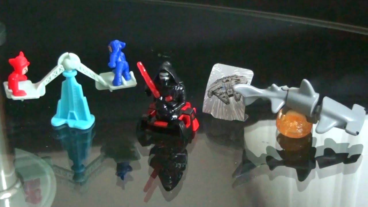 new Kinder surprise eggs starwars unwrapping