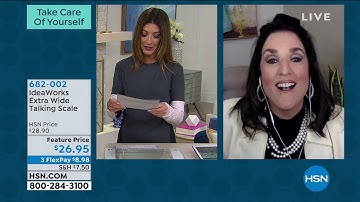 IdeaWorks Extra Wide Talking Scale