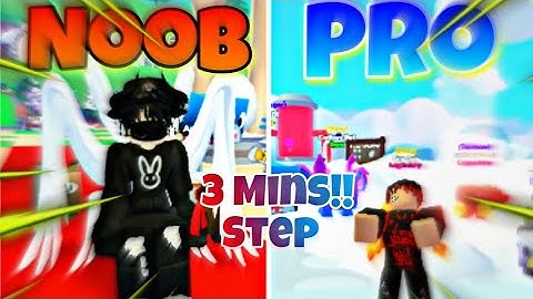 NOOB TO PRO 3 MIN!! Tapping Simulator | Roblox