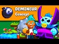 je fais TOP 1 en concept MODE DEMINEUR 💣 sur Brawl Stars (mini games)