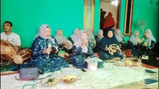 BEGINI JADINYA SHOLAWAT KHUSUS HADROH DI IRINGI KENDANG RAMPAK DAN REBANA.