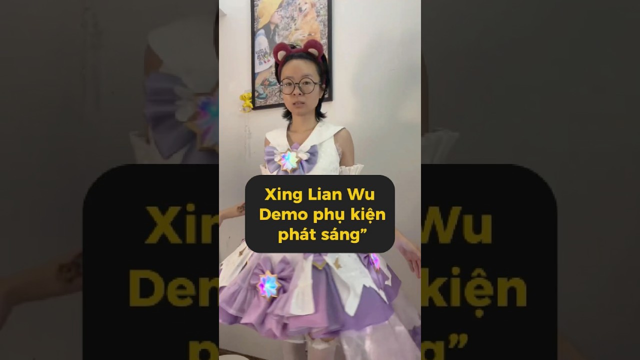 Wow! Nhà ai mà Yao Tử Dao và cặp sừng nai đều có thể phát sáng vậy! #meowcosplay #shorts