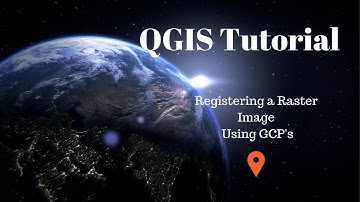 How to Registering a Raster Image Using GCP