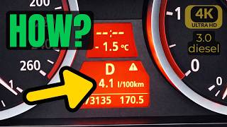 3.0 diesel REAL Fuel Consumption - BMW E61 530d – No Myths, Just Numbers